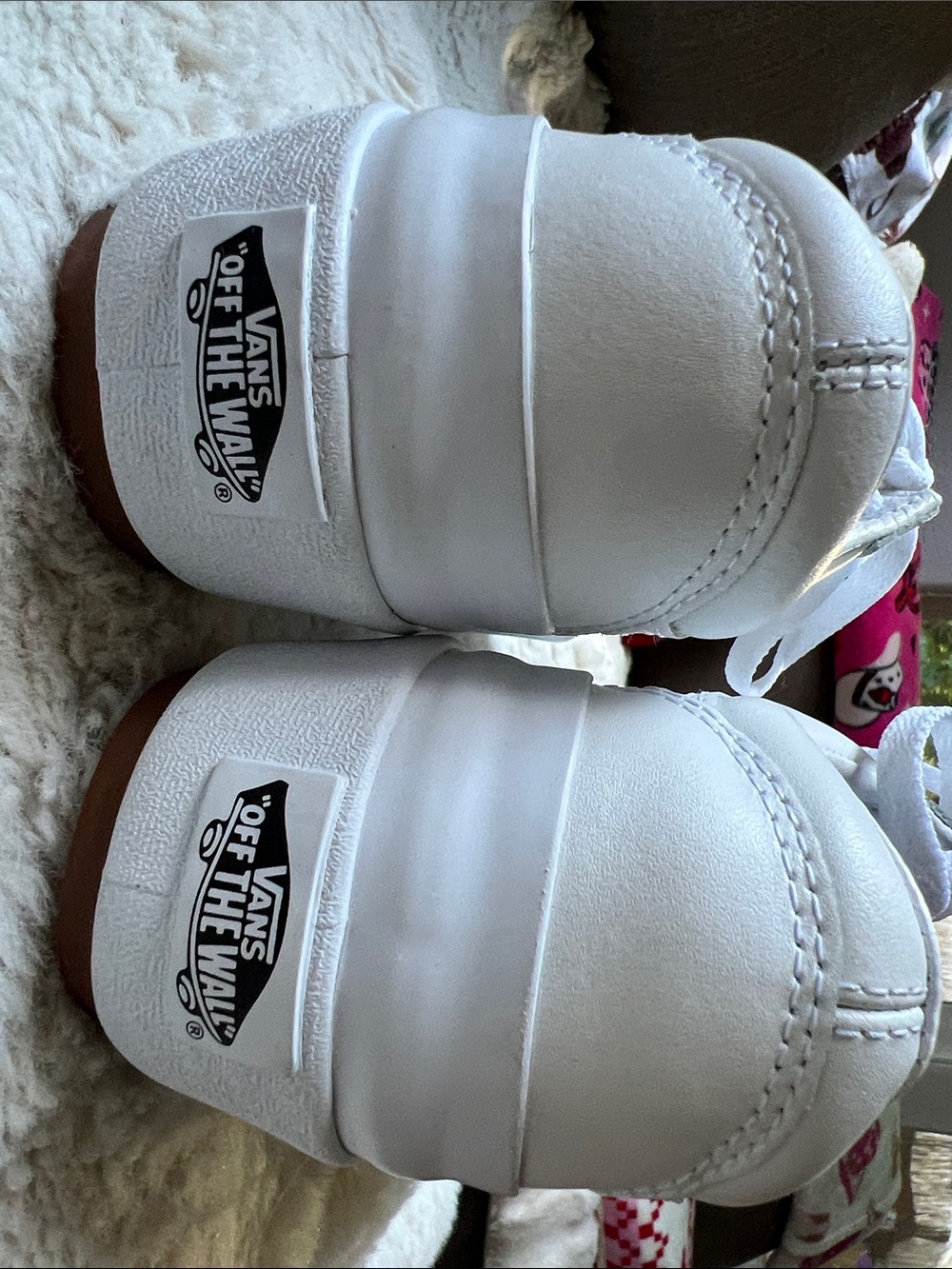 Vans Leather Old Skool Stacked Platform women's size 5 - Picture 13 of 14